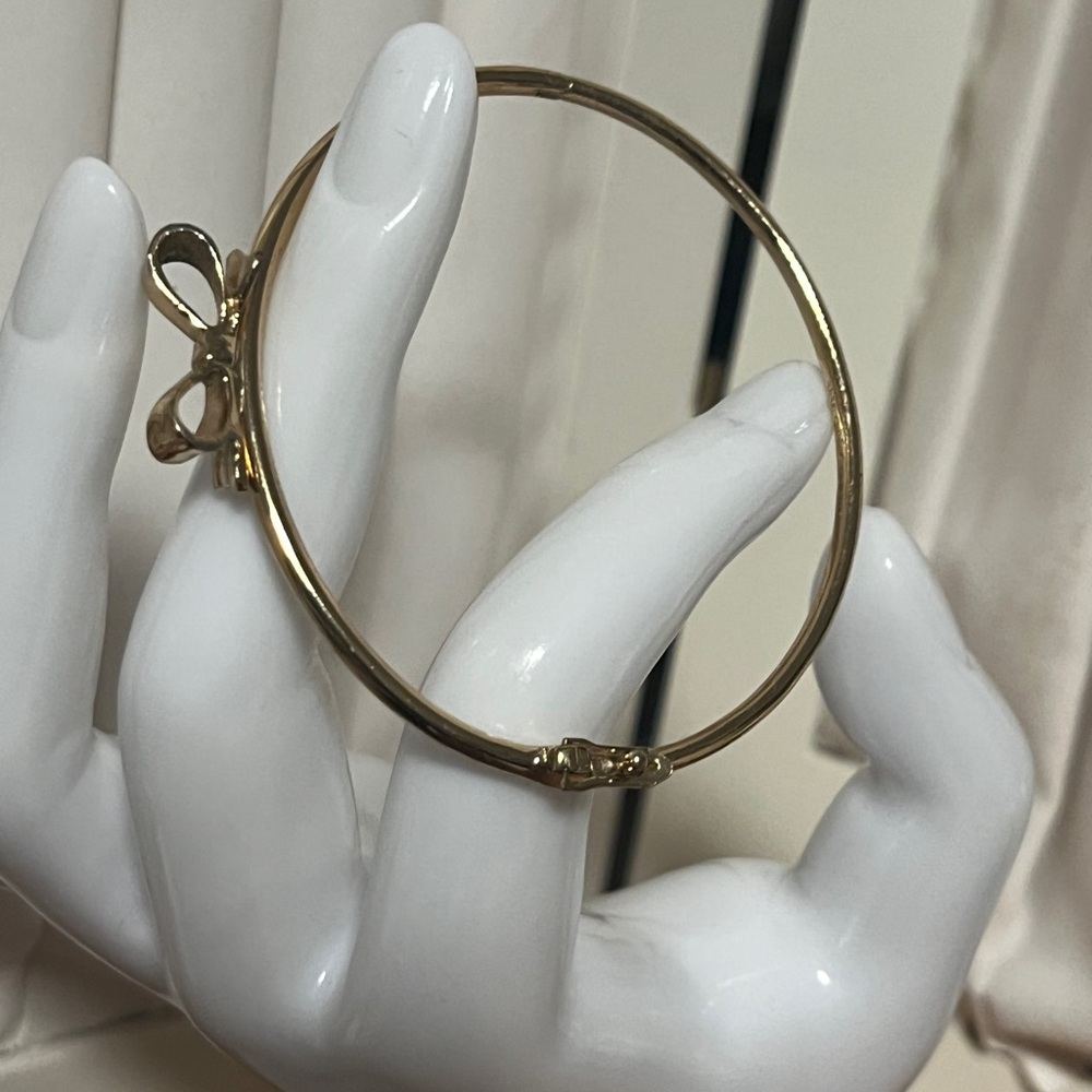 Kate Spade bow bangle - Picture 3 of 5
